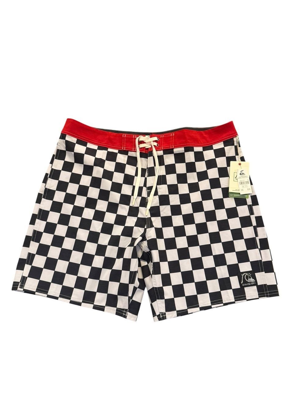 Quiksilver NWT Mens Original Straight Leg 18 Boardshorts - Size 36